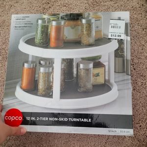 2 Tier turntable (Lazy Susan)